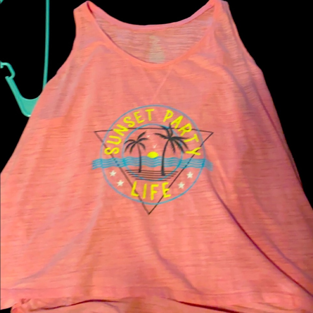 Light pink tank top